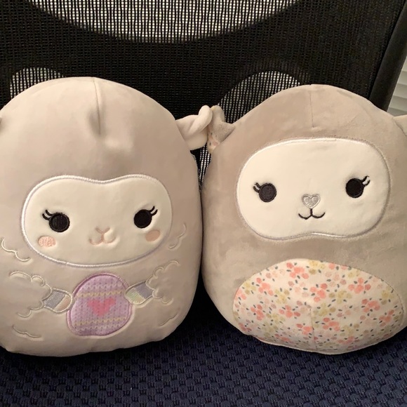 Squishmallows Other - New with tag squishmallows Sophie OR Elea 8"